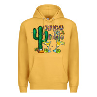 Mustard cinco de mayo cactus Premium Hoodie - CowhideDigitalArt