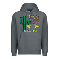Rock cinco de mayo cactus Premium Hoodie - CowhideDigitalArt