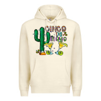 Sandshell cinco de mayo cactus Premium Hoodie - CowhideDigitalArt