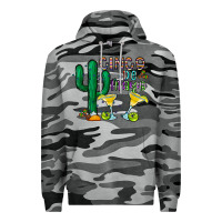 Slate Camo cinco de mayo cactus Premium Hoodie - CowhideDigitalArt
