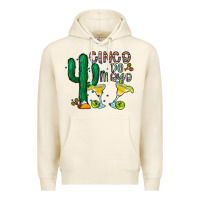 Tofu cinco de mayo cactus Premium Hoodie - CowhideDigitalArt