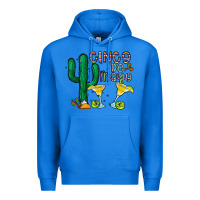 True Royal cinco de mayo cactus Premium Hoodie - CowhideDigitalArt