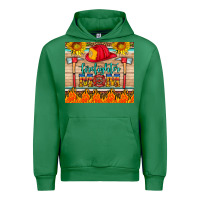 Emerald firefighter mom Urban Hoodie - HRA Design Shop