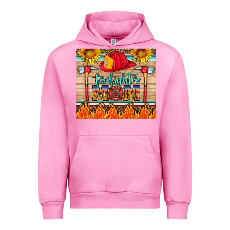 Firefighter Mom Urban Hoodie by HRA Design Shop | Teevron
