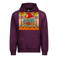 Mauve Wine firefighter mom Urban Hoodie - HRA Design Shop