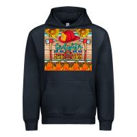 Navy firefighter mom Urban Hoodie - HRA Design Shop