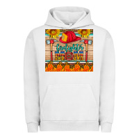 Pigment Lunar Rock firefighter mom Urban Hoodie - HRA Design Shop