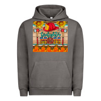 Pigment Tornado firefighter mom Urban Hoodie - HRA Design Shop