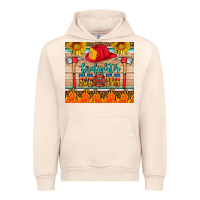 Sandshell firefighter mom Urban Hoodie - HRA Design Shop
