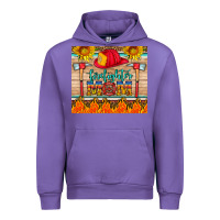 Tulip firefighter mom Urban Hoodie - HRA Design Shop