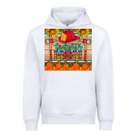 White firefighter mom Urban Hoodie - HRA Design Shop