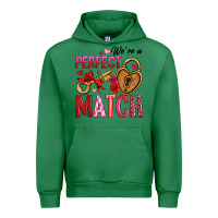 Emerald we're a perfect match Urban Hoodie - OliviaCreatesArt