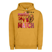 Pigment Peanut Butter we're a perfect match Urban Hoodie - OliviaCreatesArt
