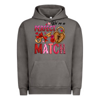 Pigment Tornado we're a perfect match Urban Hoodie - OliviaCreatesArt