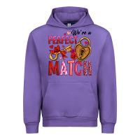 Tulip we're a perfect match Urban Hoodie - OliviaCreatesArt
