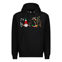Black fiesta Premium Hoodie - CowhideDigitalArt