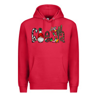 Cardinal fiesta Premium Hoodie - CowhideDigitalArt