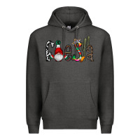 Charcoal Heather fiesta Premium Hoodie - CowhideDigitalArt