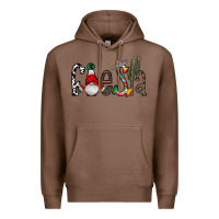 Chestnut fiesta Premium Hoodie - CowhideDigitalArt