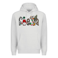 Dove Grey fiesta Premium Hoodie - CowhideDigitalArt