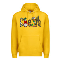 Lemon fiesta Premium Hoodie - CowhideDigitalArt