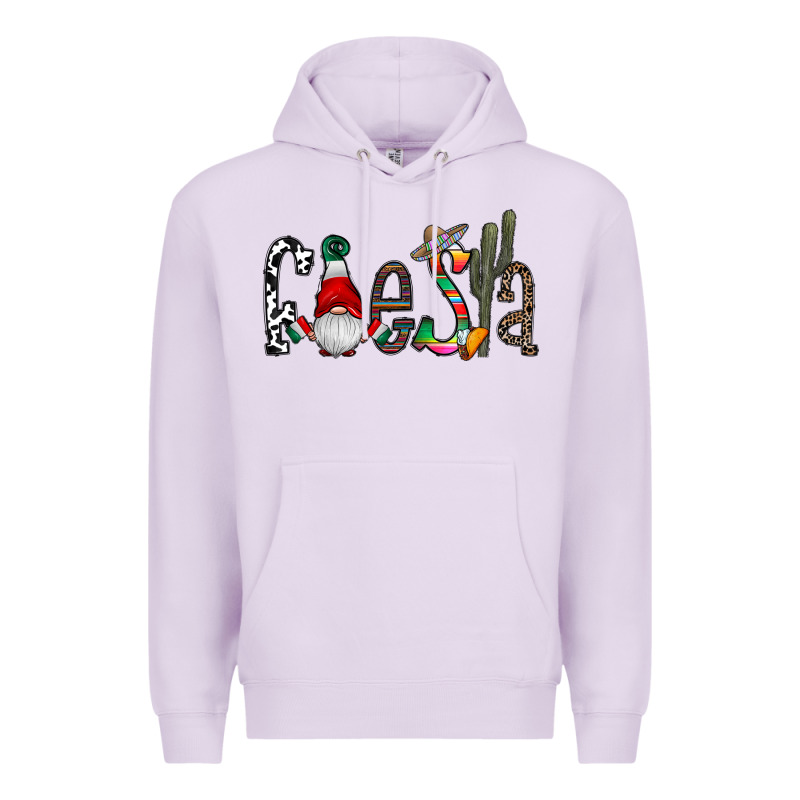 Fiesta Premium Hoodie by CowhideDigitalArt | Teevron