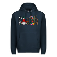 Navy fiesta Premium Hoodie - CowhideDigitalArt