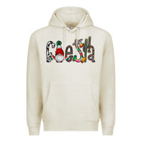 Oatmeal Heather fiesta Premium Hoodie - CowhideDigitalArt