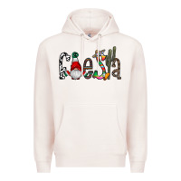 Pale Pink fiesta Premium Hoodie - CowhideDigitalArt