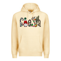 Pina Colada fiesta Premium Hoodie - CowhideDigitalArt