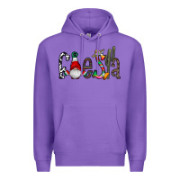 Purple fiesta Premium Hoodie - CowhideDigitalArt