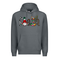 Rock fiesta Premium Hoodie - CowhideDigitalArt