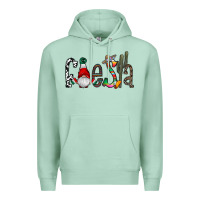 Seafoam fiesta Premium Hoodie - CowhideDigitalArt