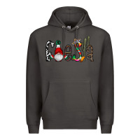 Smoke fiesta Premium Hoodie - CowhideDigitalArt
