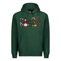 Sports Green fiesta Premium Hoodie - CowhideDigitalArt
