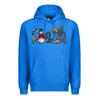 True Royal fiesta Premium Hoodie - CowhideDigitalArt