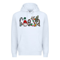 White fiesta Premium Hoodie - CowhideDigitalArt