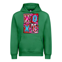 Emerald xoxo with roses and candies olivia Urban Hoodie - OliviaCreatesArt