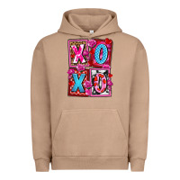 Pigment Burro xoxo with roses and candies olivia Urban Hoodie - OliviaCreatesArt