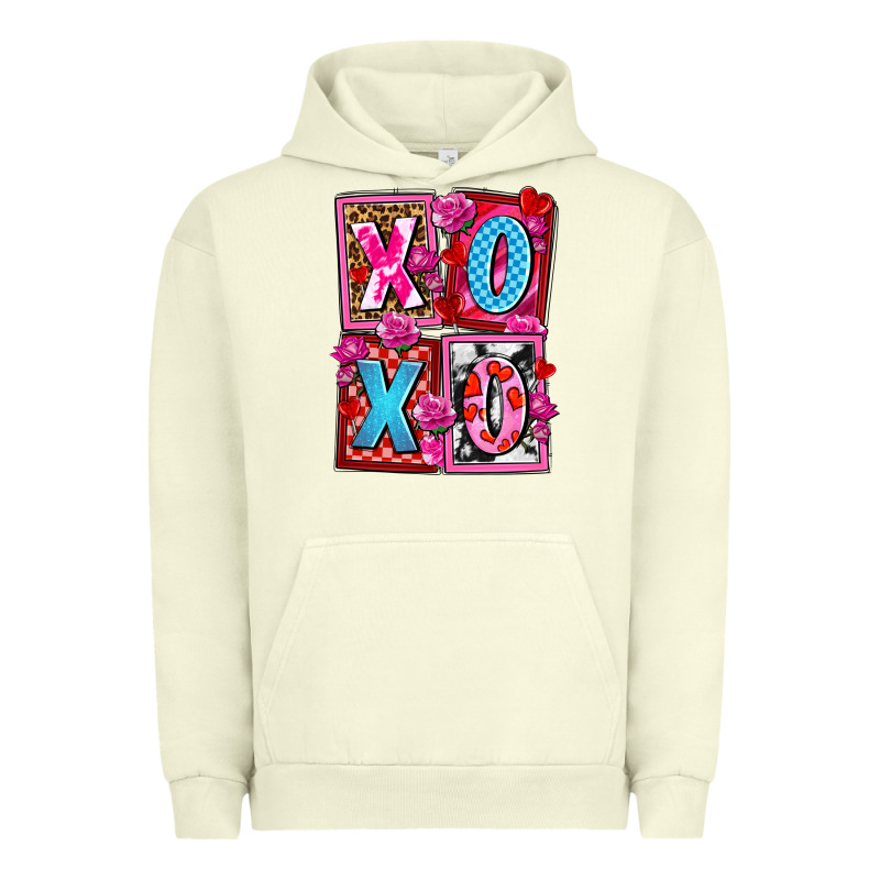 Xoxo With Roses And Candies Olivia Urban Hoodie by OliviaCreatesArt | Teevron