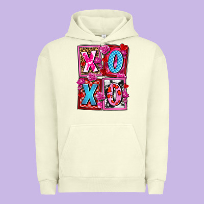 Xoxo With Roses And Candies Olivia Urban Hoodie Designed By Oliviacreatesart