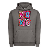 Pigment Tornado xoxo with roses and candies olivia Urban Hoodie - OliviaCreatesArt