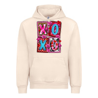 Sandshell xoxo with roses and candies olivia Urban Hoodie - OliviaCreatesArt