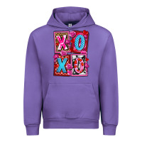 Tulip xoxo with roses and candies olivia Urban Hoodie - OliviaCreatesArt