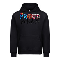 Black proud firefighter Urban Hoodie - HRA Design Shop