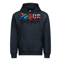 Navy proud firefighter Urban Hoodie - HRA Design Shop