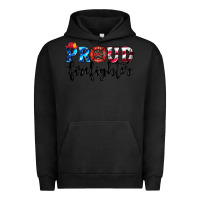 Pigment Black proud firefighter Urban Hoodie - HRA Design Shop