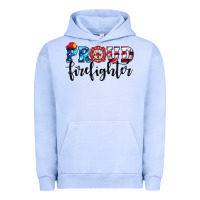 Pigment Grape Ice proud firefighter Urban Hoodie - HRA Design Shop