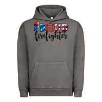 Pigment Tornado proud firefighter Urban Hoodie - HRA Design Shop