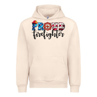 Sandshell proud firefighter Urban Hoodie - HRA Design Shop